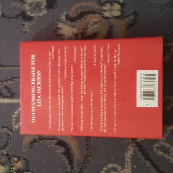 Twice Kissed by Lisa Jackson - Picture 2 of 4